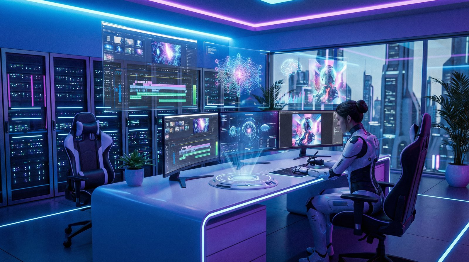 玩物社区 AI视频创作工作室