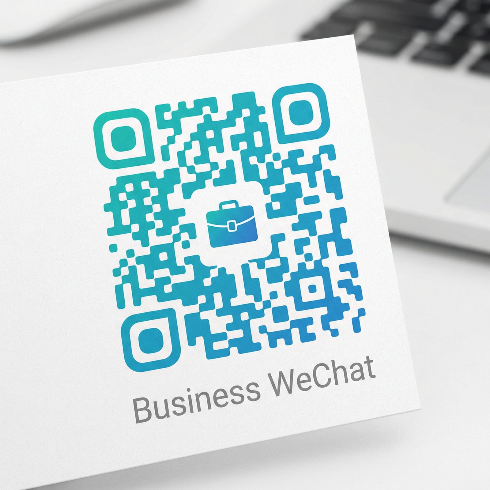 玩物社区商务二维码