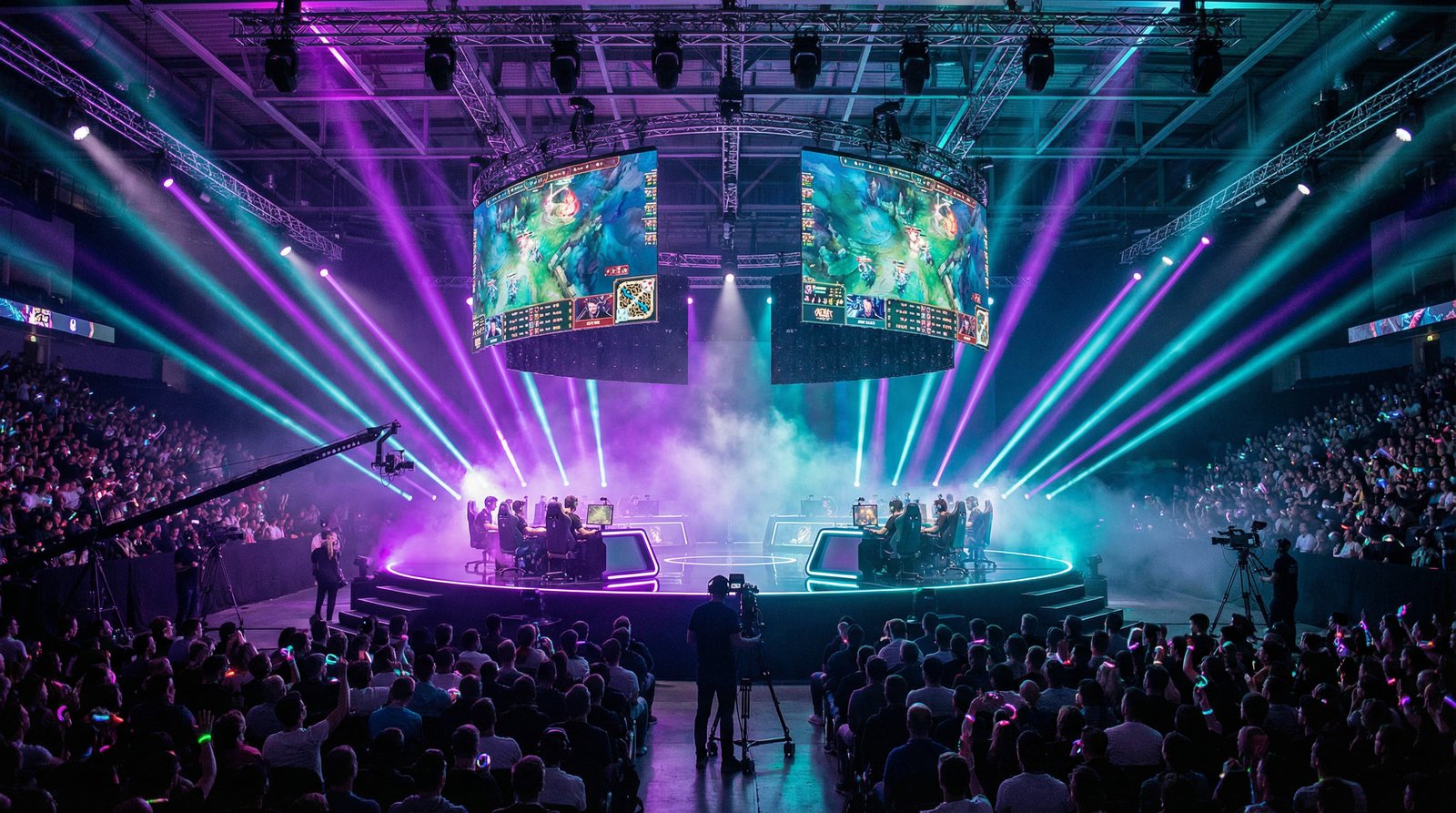 玩物社区电竞赛事视频