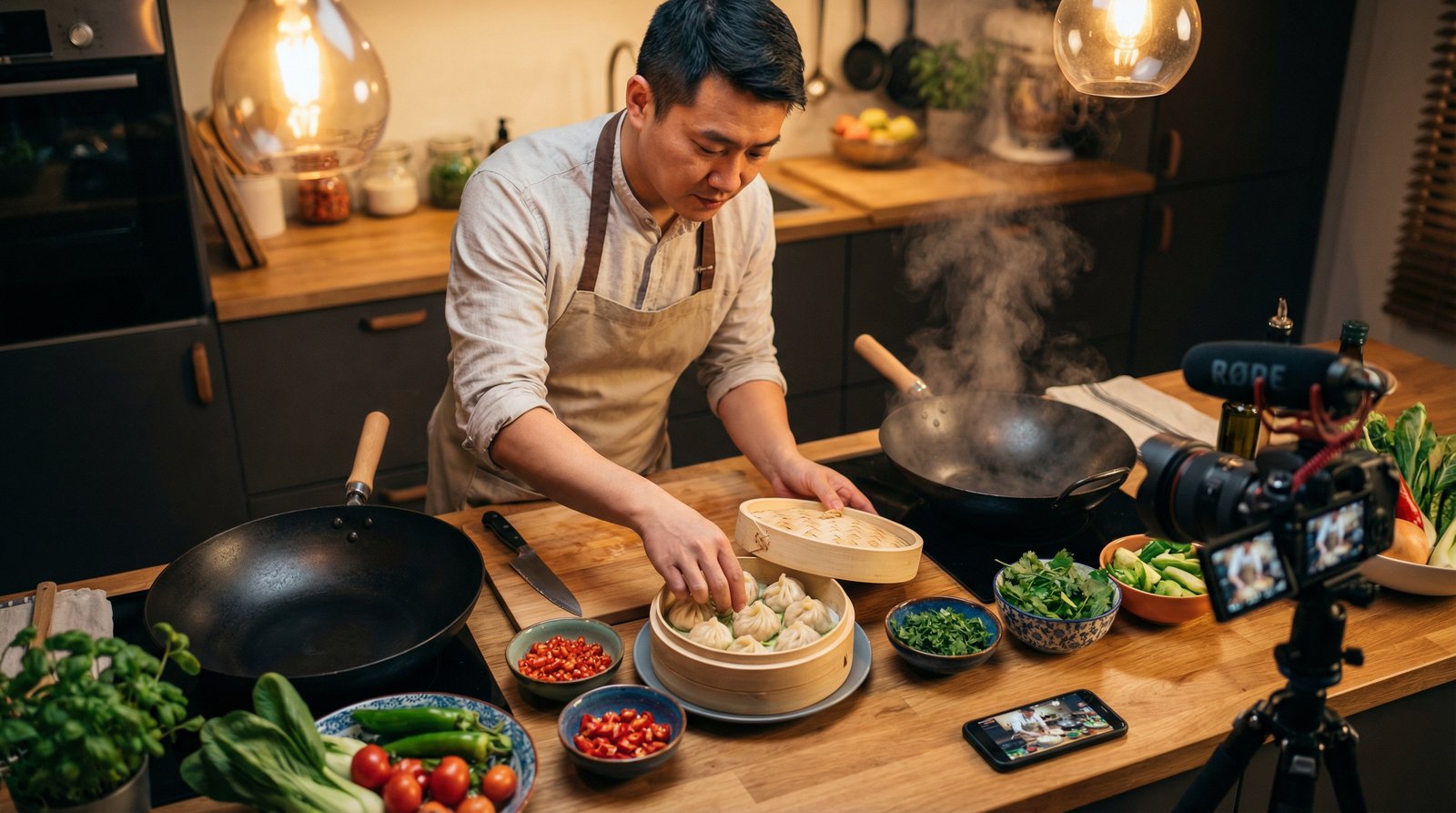 玩物社区美食视频